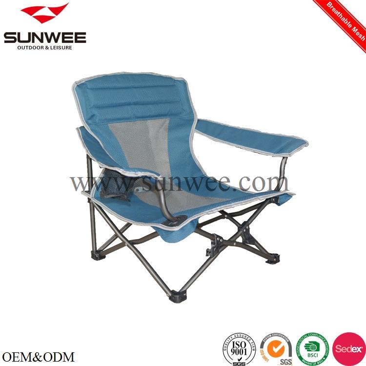 Folding Mesh Beach Chairs