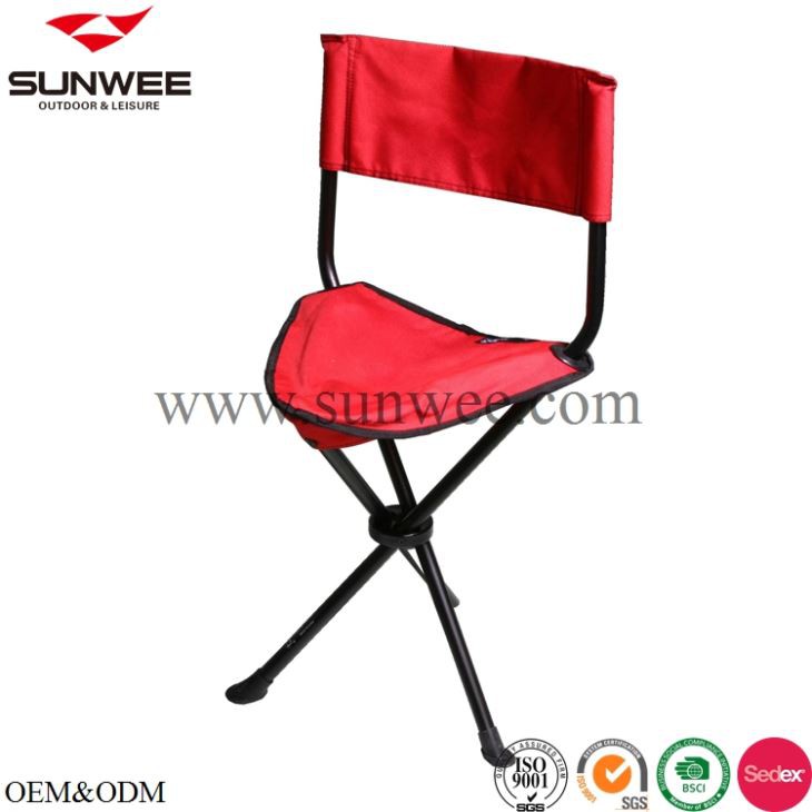 Backrest with Camping Stool
