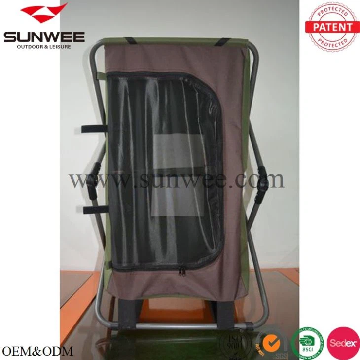 Collapsible camp cupboard