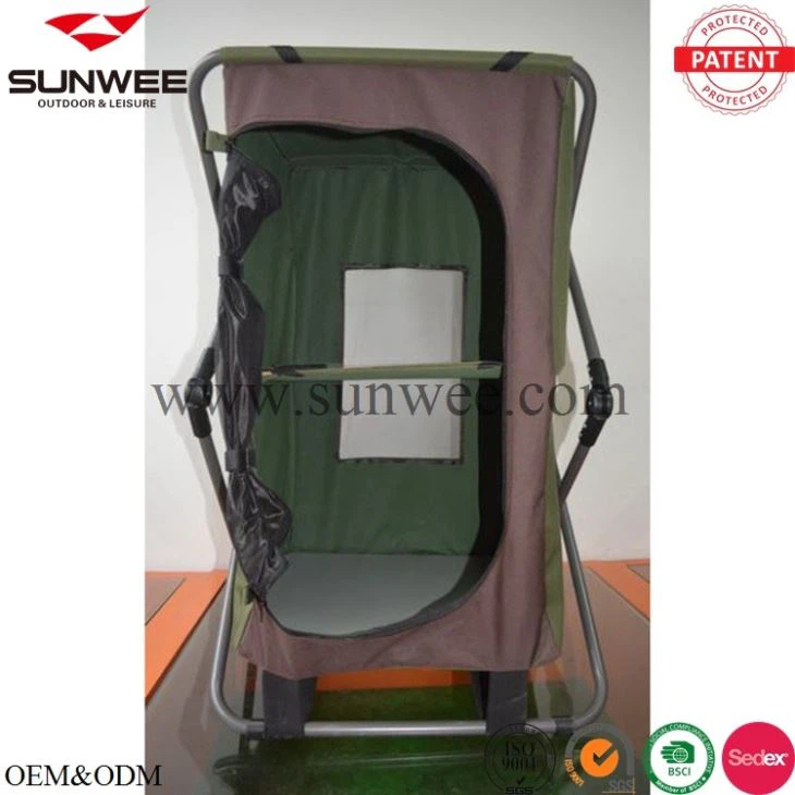 two shelf camping cupboard